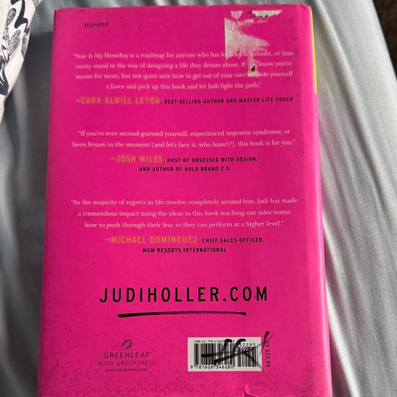 Fear Is My Homeboy Book - Picture 2 of 12